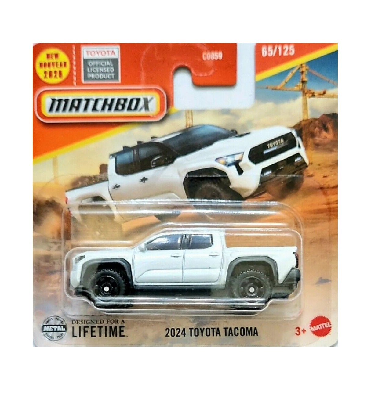 Matchbox - 2024 Toyota Tacoma #93 - Scala 1/65 Circa