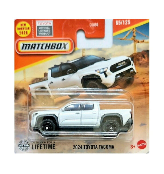 Matchbox - 2024 Toyota Tacoma #93 - Scale 1/65 Approx