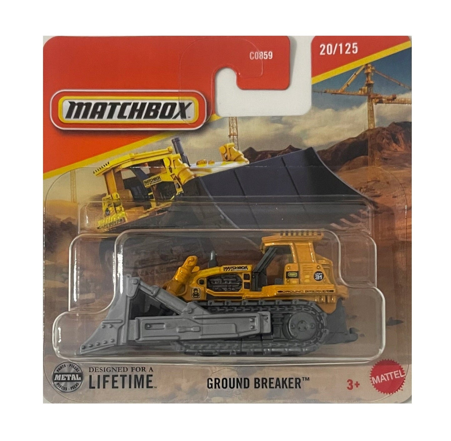 Matchbox - Ground Breaker #20 - Scala 1/64 Circa