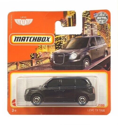 Matchbox - LEVC TX TAXI #46 - Matchbox - Scala 1/64 Circa