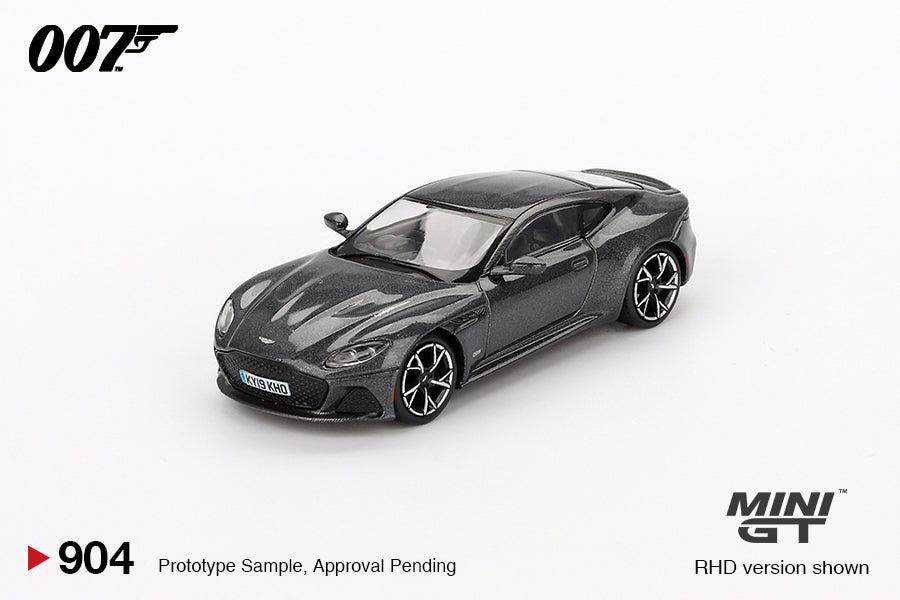 [PRE-ORDER] Mini Gt - 2021 Aston Martin DBS - No Time To Die 007 James Bond - Scale 1/64 MGT00904-007E English Blister