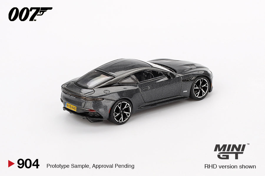 [PRE-ORDER] Mini Gt - 2021 Aston Martin DBS - No Time To Die 007 James Bond - Scale 1/64 MGT00904-007E English Blister