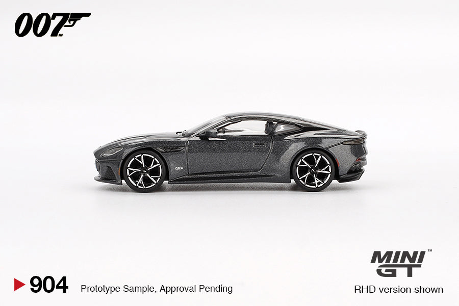 [PRE-ORDER] Mini Gt - 2021 Aston Martin DBS - No Time To Die 007 James Bond - Scala 1/64 MGT00904-007E English Blister