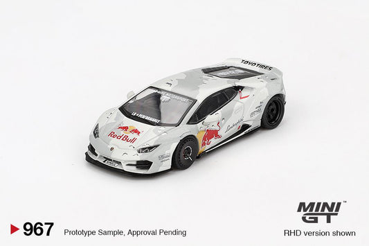 Mini GT - Lamborghini Huracan LBWorks Ver. 2 Mad Mike Nimbul 2024 - Scala 1/64 MGT00967