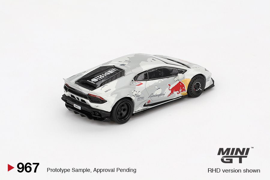 Mini GT - Lamborghini Huracan LBWorks Ver. 2 Mad Mike Nimbul 2024 - Scala 1/64 MGT00967