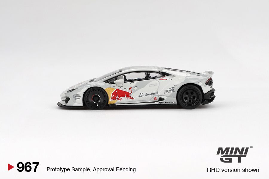 Mini GT - Lamborghini Huracan LBWorks Ver. 2 Mad Mike Nimbul 2024 - Scala 1/64 MGT00967