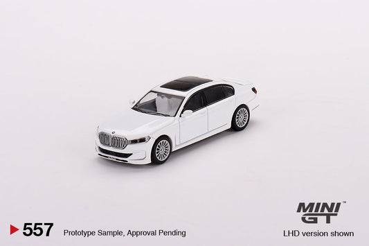 Mini GT - Alpina B7 xDrive Alpine White LHD - Scale 1/64 MGT00557-L