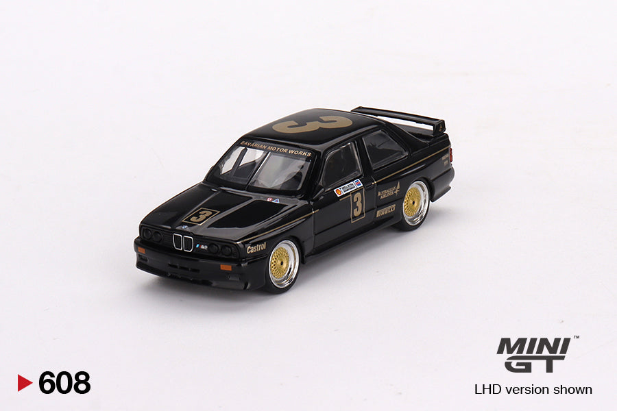 Mini GT - BMW M3 #3 JPS Team BMW 1987 ATCC Championship Winner - Scala 1/64 MGT00608