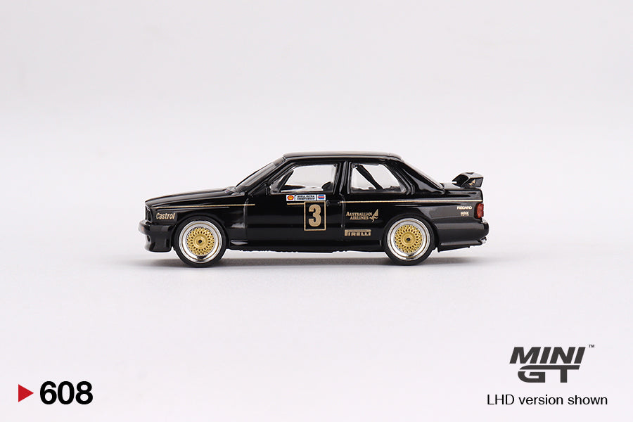 Mini GT - BMW M3 #3 JPS Team BMW 1987 ATCC Championship Winner - Scale 1/64 MGT00608