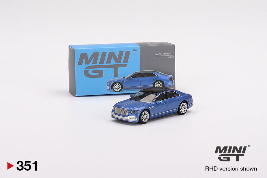 Mini GT - Bentley Flying Spur Neptune LDH MiJo Exclusives - Scale 1/64 MGT00351-MJ