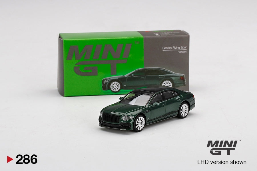 Mini GT - Bentley Flying Spur Verdant LDH MiJo Exclusives - Scala 1/64 MGT00286-MJ