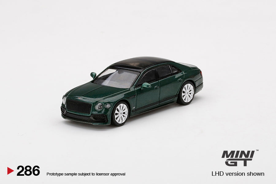 Mini GT - Bentley Flying Spur Verdant LDH MiJo Exclusives - Scale 1/64 MGT00286-MJ