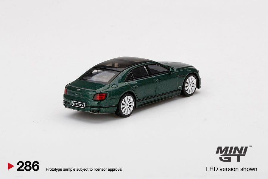 Mini GT - Bentley Flying Spur Verdant LDH MiJo Exclusives - Scala 1/64 MGT00286-MJ