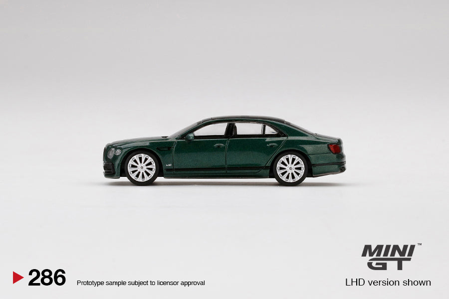 Mini GT - Bentley Flying Spur Verdant LDH MiJo Exclusives - Scale 1/64 MGT00286-MJ