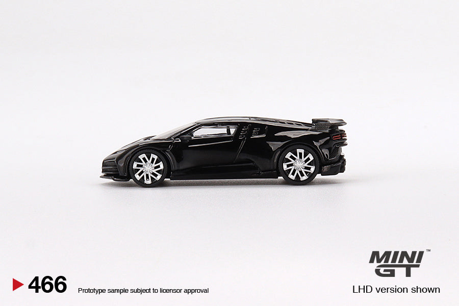 Mini GT - Bugatti Centodieci Black - 1/64 Scale MGT00466