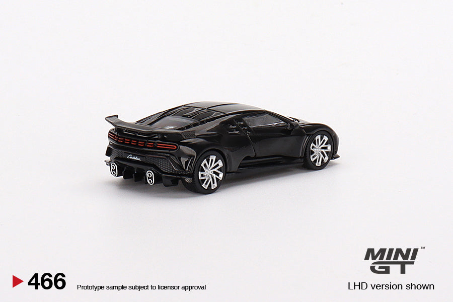 Mini GT - Bugatti Centodieci Black - 1/64 Scale MGT00466