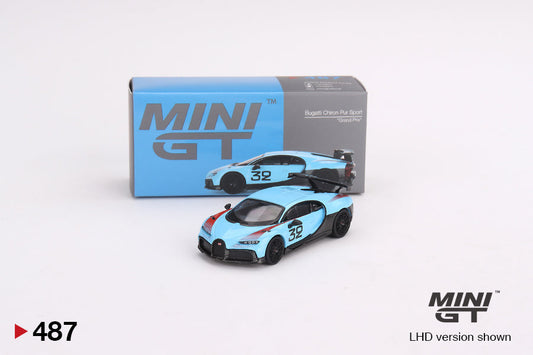 MINI GT Bugatti Chiron Pur Sport - Scala 1/64 MGT00487