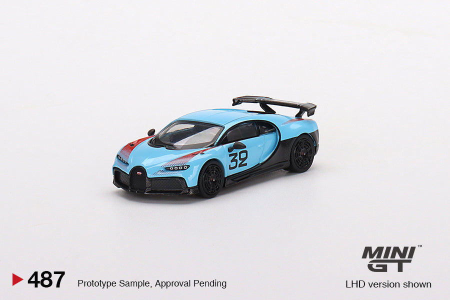 MINI GT Bugatti Chiron Pur Sport - Scale 1/64 MGT00487