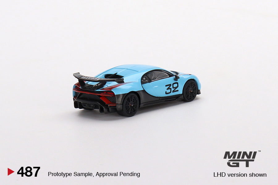 MINI GT Bugatti Chiron Pur Sport - Scale 1/64 MGT00487