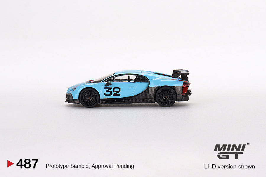 MINI GT Bugatti Chiron Pur Sport - Scale 1/64 MGT00487