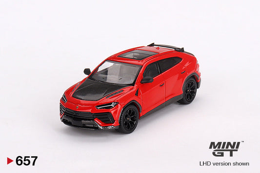 Mini GT - Lamborghini Urus Performante Red Mars LDH - 1/64 Scale MGT00657-L