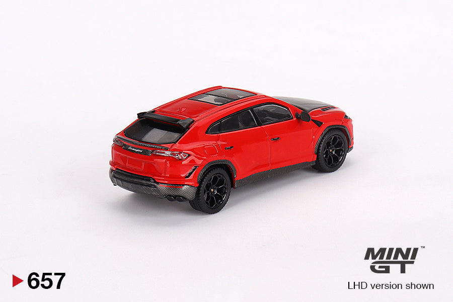 Mini GT - Lamborghini Urus Performante Rosso Mars RDH - Scale 1/64 MGT00657-R