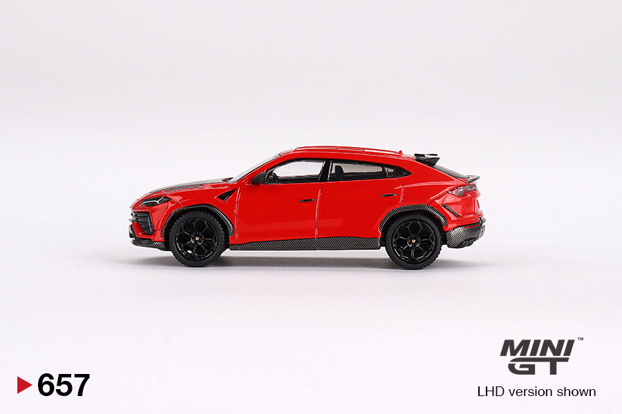 Mini GT - Lamborghini Urus Performante Rosso Mars RDH - Scale 1/64 MGT00657-R