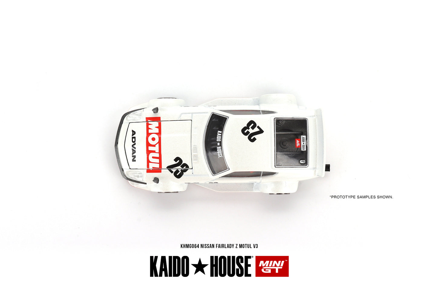 Mini GT - Datsun KAIDO Fairlady Z MOTUL V3 - KAIDO HOUSE - Scale 1/64 KHMG064