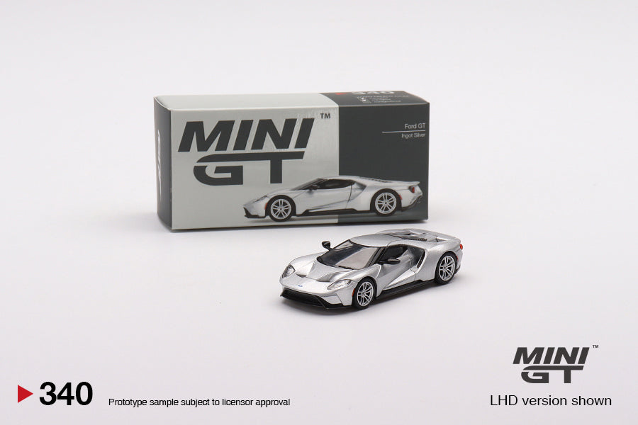 Mini GT - Ford GT Ingot MiJo Exclusives - Scala 1/64 MGT00340-MJ LDH