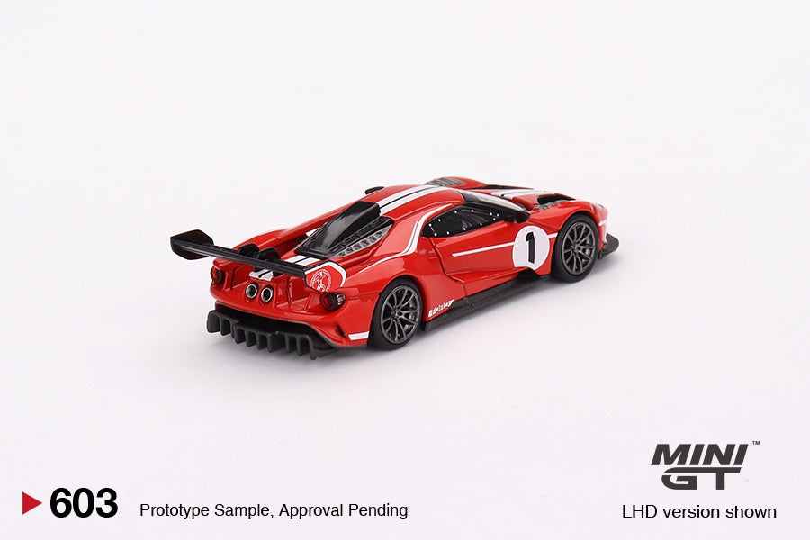 Mini GT - Ford GT MK II #013 Red Alpha MiJo Exclusives - Scale 1/64 MGT00603-MJ LDH