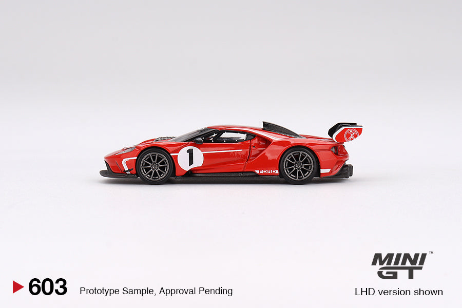 Mini GT - Ford GT MK II #013 Red Alpha MiJo Exclusives - Scale 1/64 MGT00603-MJ LDH