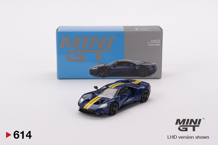 Mini GT - Ford GT Sunoco Blue - Scale 1/64 MGT00614