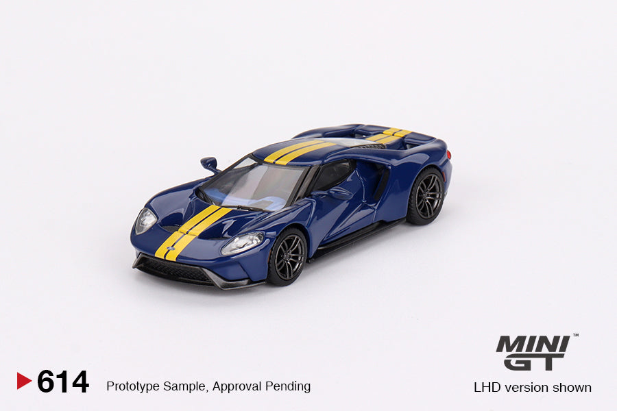 Mini GT - Ford GT Sunoco Blue - Scale 1/64 MGT00614