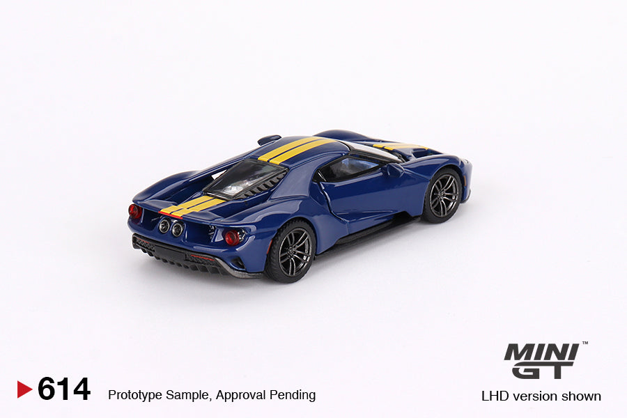 Mini GT - Ford GT Sunoco Blue - Scale 1/64 MGT00614