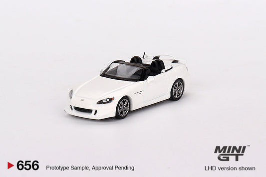 Mini GT - Honda S2000 (AP2) CR Grand Prix White - Scale 1/64 MGT00656 LHD