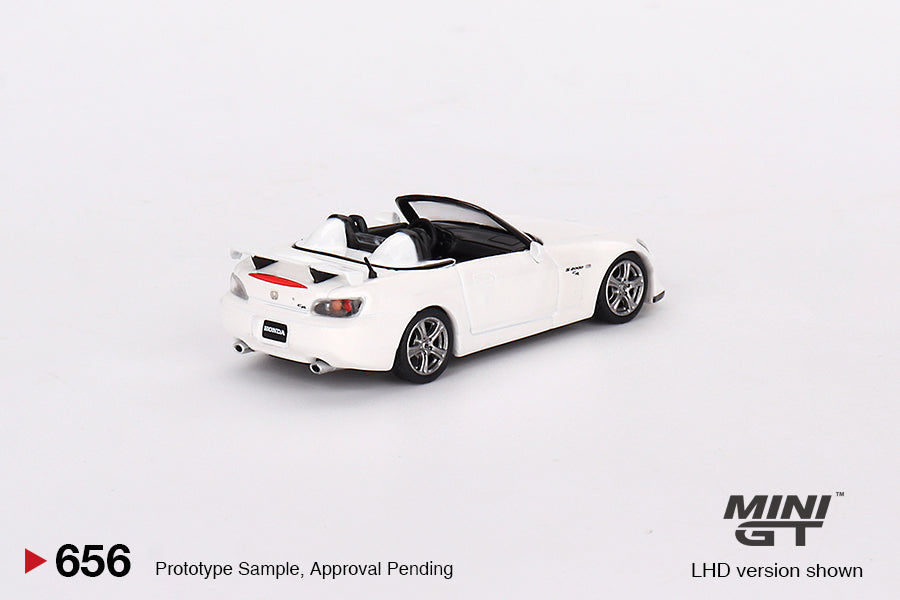 Mini GT - Honda S2000 (AP2) CR Grand Prix White - Scala 1/64 MGT00656 LHD