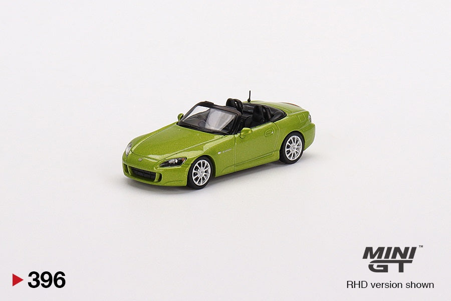 Mini GT - Honda S2000 (AP2) Lime Green Metallic - Scala 1/64 MGT00396 RHD