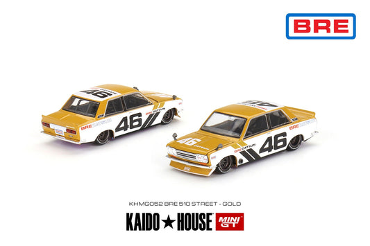 Mini GT - Datsun 510 Street BRE510 V3 - KAIDO HOUSE Scale 1/64 KHMG052