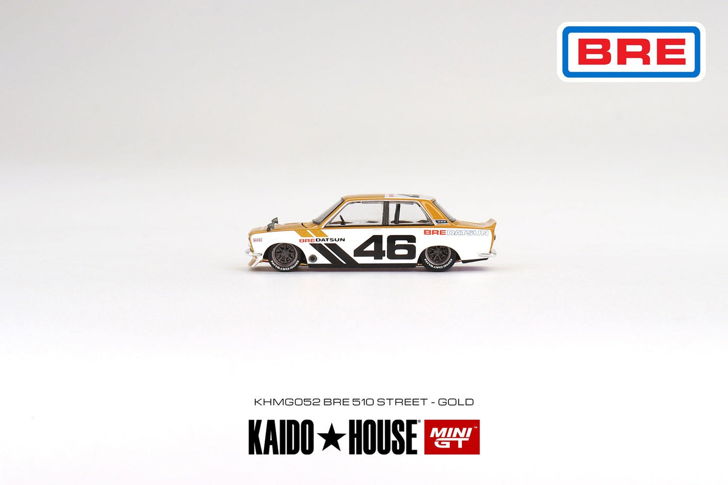 Mini GT - Datsun 510 Street BRE510 V3 - KAIDO HOUSE Scale 1/64 KHMG052