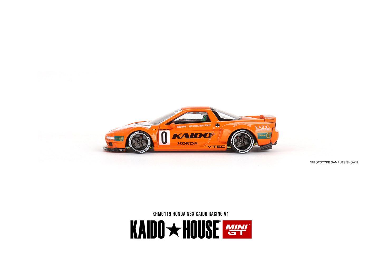 KAIDO HOUSE Mini GT - Honda NSX Kaido Racing V1 - Scale 1/64 KHMG119