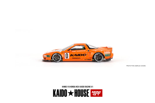 KAIDO HOUSE Mini GT - Honda NSX Kaido Racing V1 - Scala 1/64 KHMG119