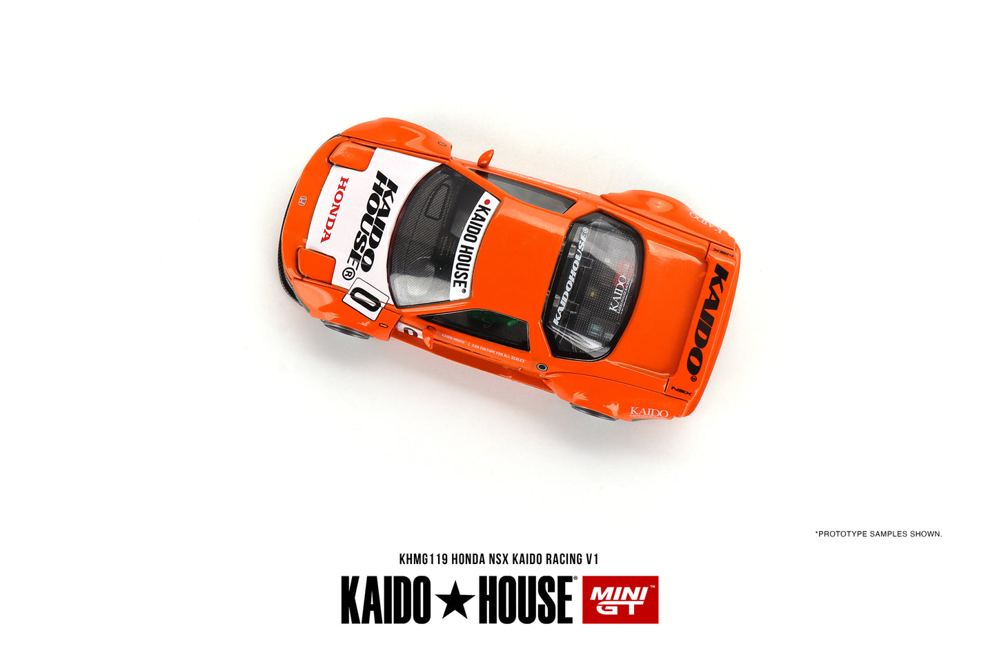 KAIDO HOUSE Mini GT - Honda NSX Kaido Racing V1 - Scala 1/64 KHMG119