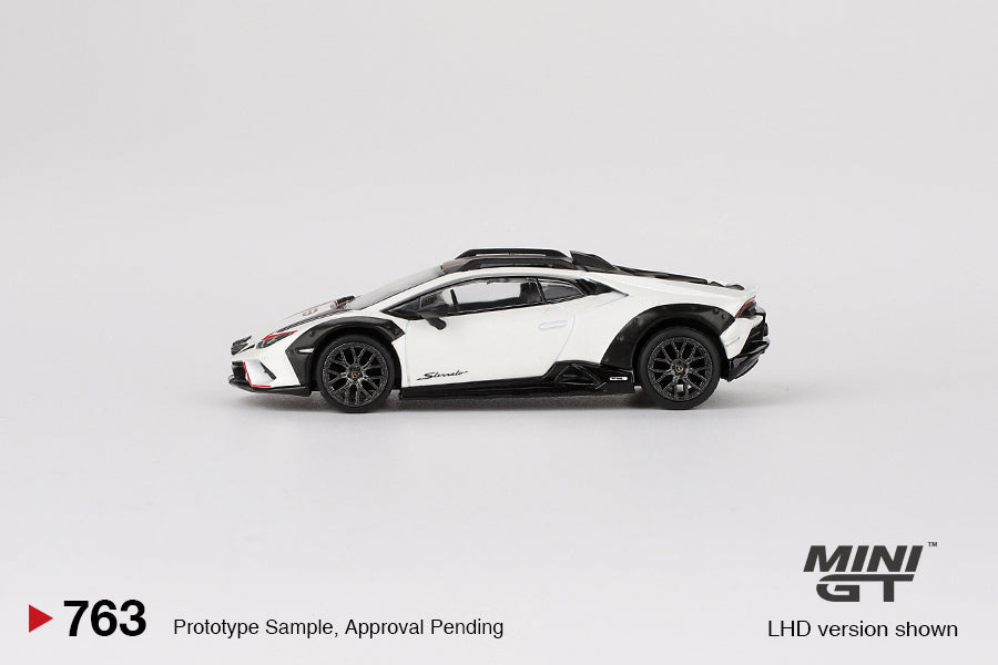 Mini GT - Lamborghini Huracán Sterrato Bianco Asopo - 1/64 Scale MGT00763-L