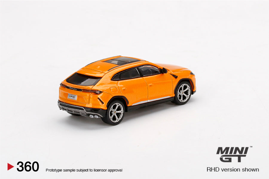 Mini GT - Lamborghini Urus Arancio Borealis RDH - Scale 1/64 MGT00360-R