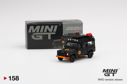 Mini GT - Land Rover Defender 110 Badan Intelijen Negara Indonesia - Scala 1/64 MGT00158-R