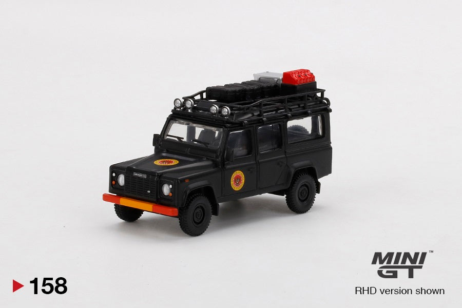 Mini GT - Land Rover Defender 110 Badan Intelijen Negara Indonesia - Scala 1/64 MGT00158-R