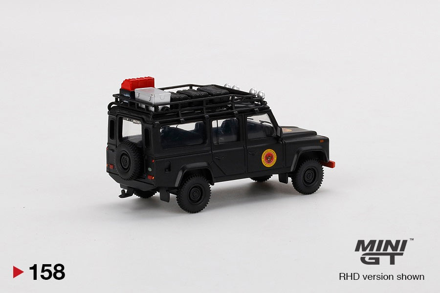 Mini GT - Land Rover Defender 110 Badan Intelijen Negara Indonesia - Scala 1/64 MGT00158-R