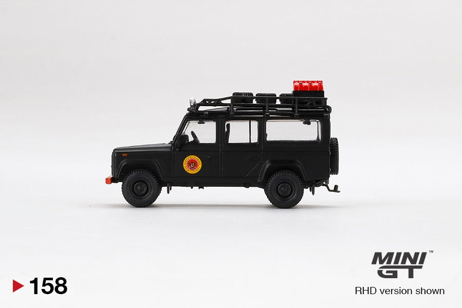 Mini GT - Land Rover Defender 110 Badan Intelijen Negara Indonesia - Scale 1/64 MGT00158-R