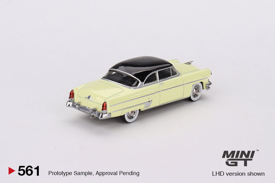 Mini GT - Lincoln Capri 1954 Premier Yellow LHD - Scala 1/64 MGT00561