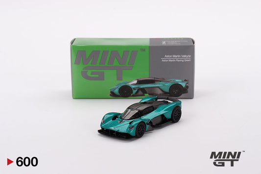 Mini GT - Aston Martin Valkyrie Aston Martin Racing Green - Scale 1/64 MGT00600